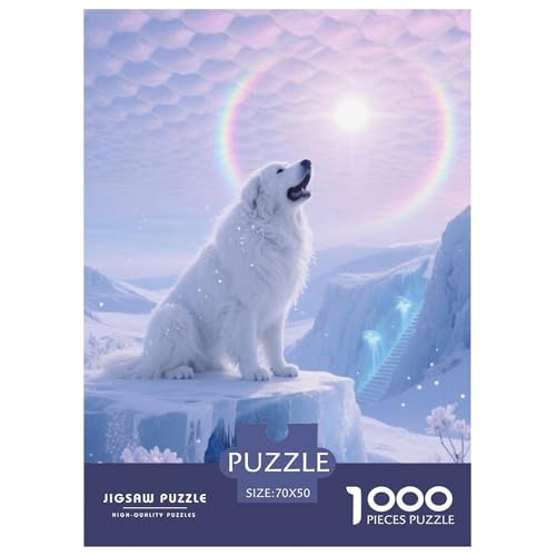 1000 Teile Neufundländer Puzzle – Für Erwachsene, Familienspaß & Lernspielzeug, Hund Gletscher Puzzle, Dekoration, Geschenk Für Kinder 70x50cm/1000pcs 1000 Teile Neufundländer Puzzle – Für Erwachsene, Familienspaß & Lernspielzeug, Hund Gletscher Puzzle, Dekoration, Geschenk Für Kinder 70x50cm/1000pcs von EMYXPAQM