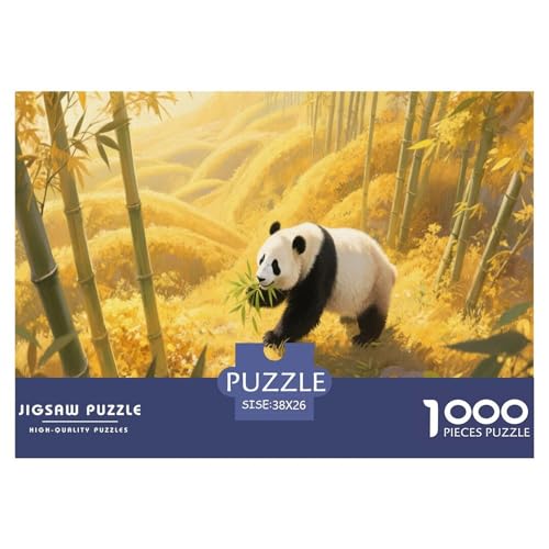 1000 Teile Panda Puzzle Für Erwachsene Und Kinder Geduldspiel Puzzle Aus Karton Wohndekoration Geschenk Zu Weihnachten 38x26cm/1000pcs 1000 Teile Panda Puzzle Für Erwachsene Und Kinder Geduldspiel Puzzle Aus Karton Wohndekoration Geschenk Zu Weihnachten 38x26cm/1000pcs von EMYXPAQM