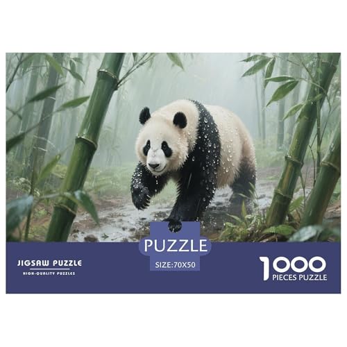 1000 Teile Panda Puzzle Für Erwachsene Und Kinder Geduldspiel Puzzle Aus Karton Wohndekoration Geschenk Zum Geburtstag 70x50cm/1000pcs 1000 Teile Panda Puzzle Für Erwachsene Und Kinder Geduldspiel Puzzle Aus Karton Wohndekoration Geschenk Zum Geburtstag 70x50cm/1000pcs von EMYXPAQM