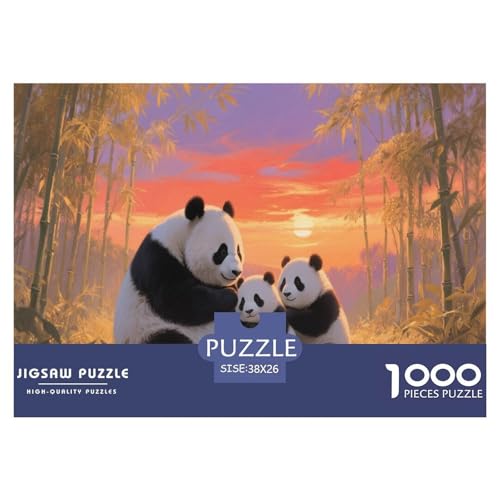 1000 Teile Panda Puzzle Für Erwachsene Und Kinder Pädagogisches Spiel Puzzle Aus Karton Wohndekoration Unique Gift 38x26cm/1000pcs 1000 Teile Panda Puzzle Für Erwachsene Und Kinder Pädagogisches Spiel Puzzle Aus Karton Wohndekoration Unique Gift 38x26cm/1000pcs von EMYXPAQM