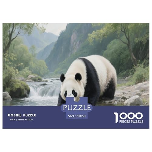 1000 Teile Panda Puzzle Für Erwachsene Und Kinder Pädagogisches Spiel Puzzles Aus Karton Wohndekoration Geschenk Für Erwachsene 70x50cm/1000pcs 1000 Teile Panda Puzzle Für Erwachsene Und Kinder Pädagogisches Spiel Puzzles Aus Karton Wohndekoration Geschenk Für Erwachsene 70x50cm/1000pcs von EMYXPAQM