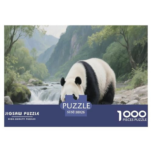 1000 Teile Panda Puzzle Für Erwachsene Und Kinder Pädagogisches Spiel Puzzles Aus Karton Wohndekoration Geschenk Für Kinder 38x26cm/1000pcs 1000 Teile Panda Puzzle Für Erwachsene Und Kinder Pädagogisches Spiel Puzzles Aus Karton Wohndekoration Geschenk Für Kinder 38x26cm/1000pcs von EMYXPAQM