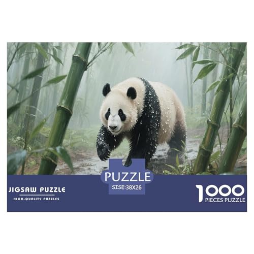 1000 Teile Panda Puzzle Für Erwachsene Und Kinder Pädagogisches Spiel Puzzles Aus Karton Wohndekoration Geschenk Zu Weihnachten 38x26cm/1000pcs 1000 Teile Panda Puzzle Für Erwachsene Und Kinder Pädagogisches Spiel Puzzles Aus Karton Wohndekoration Geschenk Zu Weihnachten 38x26cm/1000pcs von EMYXPAQM