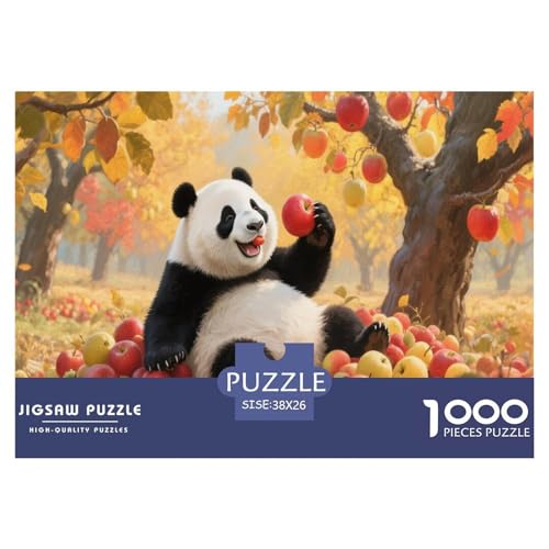 1000 Teile Panda Puzzle Für Erwachsene Und Kinder Pädagogisches Spiel Puzzles Aus Karton Wohndekoration Geschenkideen 38x26cm/1000pcs 1000 Teile Panda Puzzle Für Erwachsene Und Kinder Pädagogisches Spiel Puzzles Aus Karton Wohndekoration Geschenkideen 38x26cm/1000pcs von EMYXPAQM