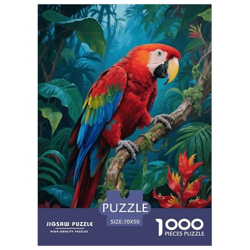 1000 Teile Papagei Puzzle Für Jugendliche Und Erwachsene Pädagogisches Spiel Papagei Tropischer Dschungel Puzzles Aus Karton Wohndekoration Geschenk Zum Geburtstag 70x50cm/1000pcs 1000 Teile Papagei Puzzle Für Jugendliche Und Erwachsene Pädagogisches Spiel Papagei Tropischer Dschungel Puzzles Aus Karton Wohndekoration Geschenk Zum Geburtstag 70x50cm/1000pcs von EMYXPAQM