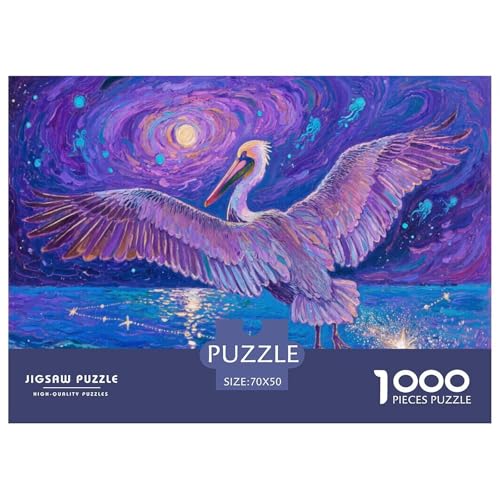 1000 Teile Pelikan Puzzle Für Erwachsene Und Kinder Pädagogisches Spiel Puzzles Aus Karton Wohndekoration Geschenkideen 70x50cm/1000pcs 1000 Teile Pelikan Puzzle Für Erwachsene Und Kinder Pädagogisches Spiel Puzzles Aus Karton Wohndekoration Geschenkideen 70x50cm/1000pcs von EMYXPAQM