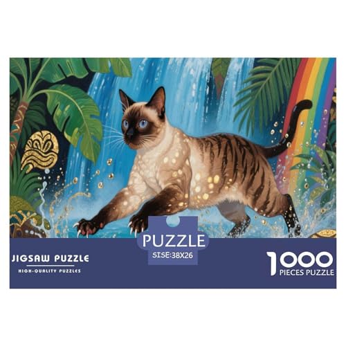 1000 Teile Perserkatze Puzzle Für Erwachsene Und Kinder Geduldspiel Puzzle Aus Karton Wohndekoration Geschenk Für Kinder 38x26cm/1000pcs 1000 Teile Perserkatze Puzzle Für Erwachsene Und Kinder Geduldspiel Puzzle Aus Karton Wohndekoration Geschenk Für Kinder 38x26cm/1000pcs von EMYXPAQM