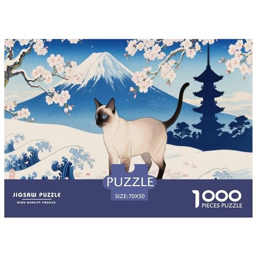 1000 Teile Perserkatze Puzzle Für Erwachsene Und Kinder Geduldspiel Puzzle Aus Karton Wohndekoration Geschenkideen 70x50cm/1000pcs 1000 Teile Perserkatze Puzzle Für Erwachsene Und Kinder Geduldspiel Puzzle Aus Karton Wohndekoration Geschenkideen 70x50cm/1000pcs von EMYXPAQM