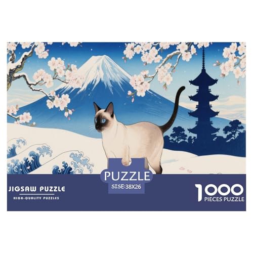 1000 Teile Perserkatze Puzzle Für Erwachsene Und Kinder Pädagogisches Spiel Puzzles Aus Karton Wohndekoration Geschenk Zum Geburtstag 38x26cm/1000pcs 1000 Teile Perserkatze Puzzle Für Erwachsene Und Kinder Pädagogisches Spiel Puzzles Aus Karton Wohndekoration Geschenk Zum Geburtstag 38x26cm/1000pcs von EMYXPAQM