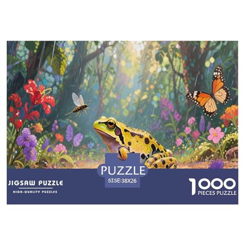 1000 Teile Pfeilgiftfrosch Puzzle Für Erwachsene Und Kinder Pädagogisches Spiel Puzzle Aus Karton Wohndekoration Geschenkideen 38x26cm/1000pcs 1000 Teile Pfeilgiftfrosch Puzzle Für Erwachsene Und Kinder Pädagogisches Spiel Puzzle Aus Karton Wohndekoration Geschenkideen 38x26cm/1000pcs von EMYXPAQM