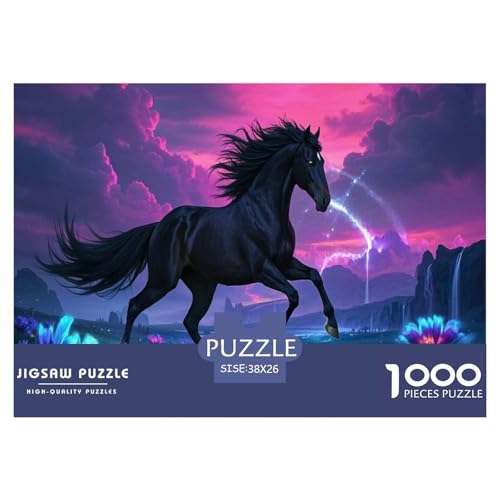 1000 Teile Pferd Puzzle Für Erwachsene Und Kinder Geduldspiel Puzzles Aus Karton Wohndekoration Geschenk Zum Geburtstag 38x26cm/1000pcs 1000 Teile Pferd Puzzle Für Erwachsene Und Kinder Geduldspiel Puzzles Aus Karton Wohndekoration Geschenk Zum Geburtstag 38x26cm/1000pcs von EMYXPAQM