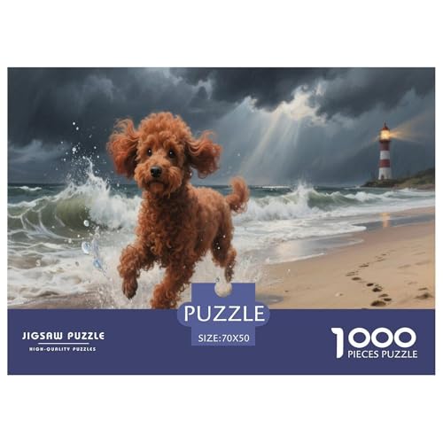 1000 Teile Pudel Puzzle Für Erwachsene Und Kinder Geduldspiel Puzzle Aus Karton Wohndekoration Geschenk Zum Geburtstag 70x50cm/1000pcs 1000 Teile Pudel Puzzle Für Erwachsene Und Kinder Geduldspiel Puzzle Aus Karton Wohndekoration Geschenk Zum Geburtstag 70x50cm/1000pcs von EMYXPAQM