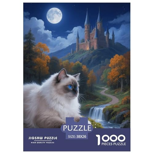 1000 Teile Ragdoll Puzzle Für Erwachsene Und Kinder Entspannung Spiel Ragdoll Schloss Puzzles Aus Karton Wohndekoration Einzigartiges Geschenk 38x26cm/1000pcs 1000 Teile Ragdoll Puzzle Für Erwachsene Und Kinder Entspannung Spiel Ragdoll Schloss Puzzles Aus Karton Wohndekoration Einzigartiges Geschenk 38x26cm/1000pcs von EMYXPAQM