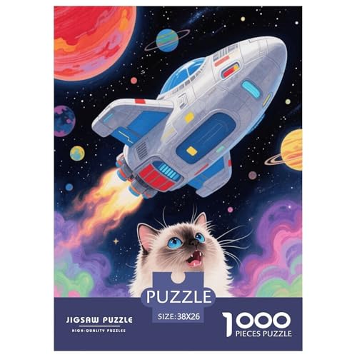 1000 Teile Ragdoll Puzzle Für Erwachsene Und Kinder Geschicklichkeitsspiel Ragdoll Raumschiff Puzzle Aus Karton Wohndekoration Unique Gift 38x26cm/1000pcs 1000 Teile Ragdoll Puzzle Für Erwachsene Und Kinder Geschicklichkeitsspiel Ragdoll Raumschiff Puzzle Aus Karton Wohndekoration Unique Gift 38x26cm/1000pcs von EMYXPAQM
