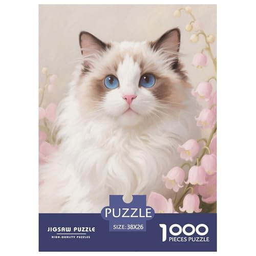 1000 Teile Ragdoll Puzzle Für Erwachsene Und Kinder Herausforderung Spiel Ragdoll Liliental Puzzle Aus Karton Wohndekoration Geschenkideen 38x26cm/1000pcs 1000 Teile Ragdoll Puzzle Für Erwachsene Und Kinder Herausforderung Spiel Ragdoll Liliental Puzzle Aus Karton Wohndekoration Geschenkideen 38x26cm/1000pcs von EMYXPAQM