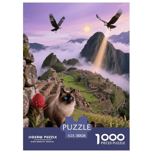 1000 Teile Ragdoll Puzzle Für Jugendliche Und Erwachsene Entspannung Spiel Ragdoll Braunbär Adler Puzzles Aus Karton Wohndekoration Geschenk Für Kinder 38x26cm/1000pcs 1000 Teile Ragdoll Puzzle Für Jugendliche Und Erwachsene Entspannung Spiel Ragdoll Braunbär Adler Puzzles Aus Karton Wohndekoration Geschenk Für Kinder 38x26cm/1000pcs von EMYXPAQM