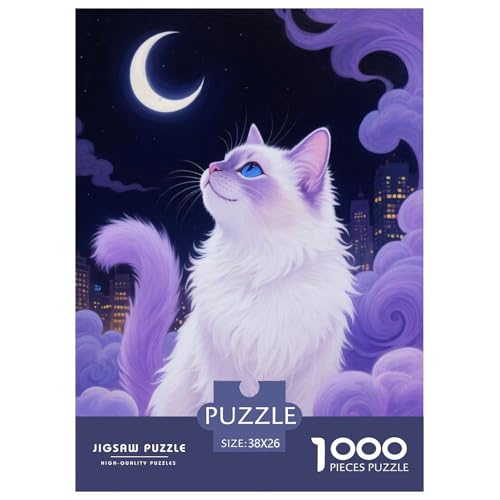 1000 Teile Ragdoll Puzzle Für Jugendliche Und Erwachsene Entspannung Spiel Ragdoll Stadt Puzzle Aus Karton Wohndekoration Geschenk Für Kinder 38x26cm/1000pcs 1000 Teile Ragdoll Puzzle Für Jugendliche Und Erwachsene Entspannung Spiel Ragdoll Stadt Puzzle Aus Karton Wohndekoration Geschenk Für Kinder 38x26cm/1000pcs von EMYXPAQM