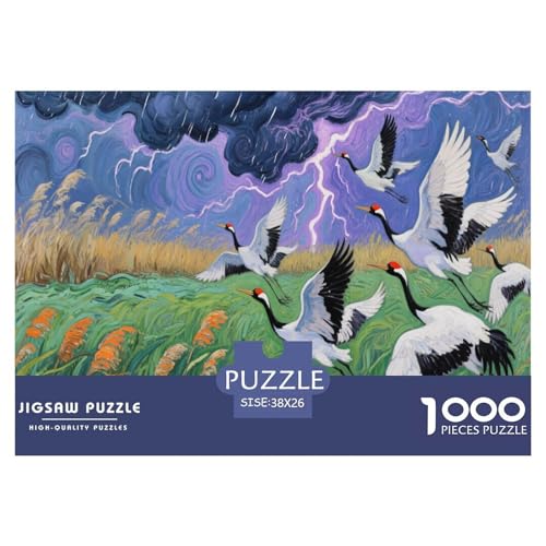 1000 Teile Reiher Puzzle Für Erwachsene Und Kinder Familien Spiel Puzzles Aus Karton Wohndekoration Geschenk Für Kinder 38x26cm/1000pcs 1000 Teile Reiher Puzzle Für Erwachsene Und Kinder Familien Spiel Puzzles Aus Karton Wohndekoration Geschenk Für Kinder 38x26cm/1000pcs von EMYXPAQM