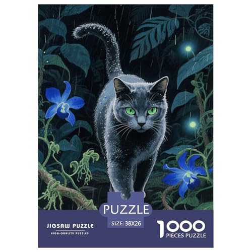 1000 Teile Russisch Blau Puzzle Für Jugendliche Und Erwachsene Puzzlespiel Kreativspiel Russisch Blau Regenwald Puzzle Aus Karton Wohndekoration Geschenk Zum Geburtstag 38x26cm/1000pcs 1000 Teile Russisch Blau Puzzle Für Jugendliche Und Erwachsene Puzzlespiel Kreativspiel Russisch Blau Regenwald Puzzle Aus Karton Wohndekoration Geschenk Zum Geburtstag 38x26cm/1000pcs von EMYXPAQM
