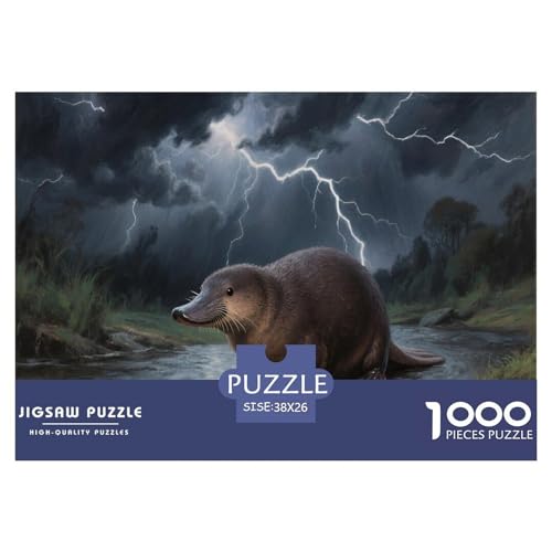 1000 Teile Schnabeltier Puzzle Für Erwachsene Und Kinder Pädagogisches Spiel Puzzles Aus Karton Wohndekoration Einzigartiges Geschenk 38x26cm/1000pcs 1000 Teile Schnabeltier Puzzle Für Erwachsene Und Kinder Pädagogisches Spiel Puzzles Aus Karton Wohndekoration Einzigartiges Geschenk 38x26cm/1000pcs von EMYXPAQM