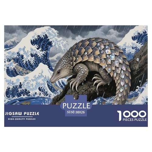 1000 Teile Schuppentier Puzzle Für Erwachsene Und Kinder Pädagogisches Spiel Puzzle Aus Karton Wohndekoration Einzigartiges Geschenk 38x26cm/1000pcs 1000 Teile Schuppentier Puzzle Für Erwachsene Und Kinder Pädagogisches Spiel Puzzle Aus Karton Wohndekoration Einzigartiges Geschenk 38x26cm/1000pcs von EMYXPAQM