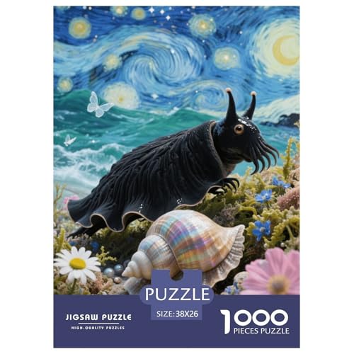 1000 Teile Seehase Puzzle Für Erwachsene Und Kinder Geschicklichkeitsspiel Seehase Muschel Puzzles Aus Karton Wohndekoration Einzigartiges Geschenk 38x26cm/1000pcs 1000 Teile Seehase Puzzle Für Erwachsene Und Kinder Geschicklichkeitsspiel Seehase Muschel Puzzles Aus Karton Wohndekoration Einzigartiges Geschenk 38x26cm/1000pcs von EMYXPAQM