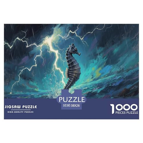 1000 Teile Seepferdchen Puzzle Für Erwachsene Und Kinder Pädagogisches Spiel Puzzle Aus Karton Wohndekoration Geschenk Für Erwachsene 38x26cm/1000pcs 1000 Teile Seepferdchen Puzzle Für Erwachsene Und Kinder Pädagogisches Spiel Puzzle Aus Karton Wohndekoration Geschenk Für Erwachsene 38x26cm/1000pcs von EMYXPAQM