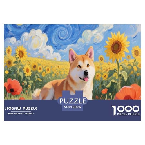1000 Teile Shiba Inu Puzzle Für Erwachsene Und Kinder Pädagogisches Spiel Puzzles Aus Karton Wohndekoration Geschenkideen 38x26cm/1000pcs 1000 Teile Shiba Inu Puzzle Für Erwachsene Und Kinder Pädagogisches Spiel Puzzles Aus Karton Wohndekoration Geschenkideen 38x26cm/1000pcs von EMYXPAQM