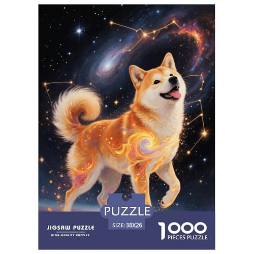 1000 Teile Shiba Puzzle Für Erwachsene Und Kinder Geschicklichkeitsspiel Shiba Tiefes Universum Puzzles Aus Karton Wohndekoration Geschenk Für Erwachsene 38x26cm/1000pcs 1000 Teile Shiba Puzzle Für Erwachsene Und Kinder Geschicklichkeitsspiel Shiba Tiefes Universum Puzzles Aus Karton Wohndekoration Geschenk Für Erwachsene 38x26cm/1000pcs von EMYXPAQM