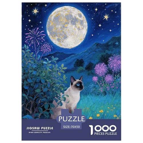 1000 Teile Siam Puzzle Für Erwachsene Und Kinder Geschicklichkeitsspiel Siam Pflanzen Puzzle Aus Karton Wohndekoration Geschenkideen 70x50cm/1000pcs von EMYXPAQM