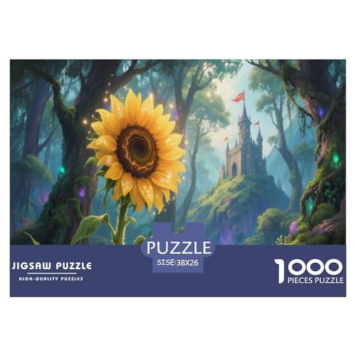 1000 Teile Sonnenblume Puzzle Für Erwachsene Und Kinder Familien Spiel Puzzles Aus Karton Wohndekoration Geschenk Für Kinder 38x26cm/1000pcs 1000 Teile Sonnenblume Puzzle Für Erwachsene Und Kinder Familien Spiel Puzzles Aus Karton Wohndekoration Geschenk Für Kinder 38x26cm/1000pcs von EMYXPAQM