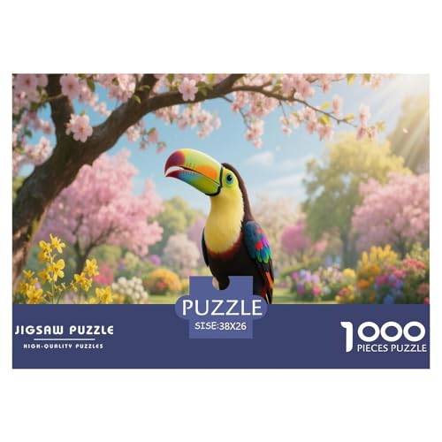 1000 Teile Tukan Puzzle Für Erwachsene Und Kinder Pädagogisches Spiel Puzzle Aus Karton Wohndekoration Geschenk Zu Weihnachten 38x26cm/1000pcs 1000 Teile Tukan Puzzle Für Erwachsene Und Kinder Pädagogisches Spiel Puzzle Aus Karton Wohndekoration Geschenk Zu Weihnachten 38x26cm/1000pcs von EMYXPAQM