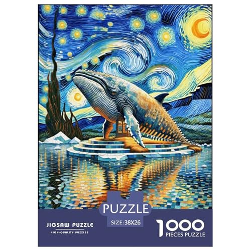 1000 Teile Wal Puzzle Für Erwachsene Und Kinder Herausforderung Spiel Buckelwal Skelett Puzzles Aus Karton Wohndekoration Einzigartiges Geschenk 38x26cm/1000pcs 1000 Teile Wal Puzzle Für Erwachsene Und Kinder Herausforderung Spiel Buckelwal Skelett Puzzles Aus Karton Wohndekoration Einzigartiges Geschenk 38x26cm/1000pcs von EMYXPAQM
