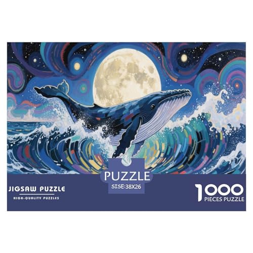 1000 Teile Wal Puzzle Für Erwachsene Und Kinder Pädagogisches Spiel Puzzles Aus Karton Wohndekoration Geschenk Zu Weihnachten 38x26cm/1000pcs 1000 Teile Wal Puzzle Für Erwachsene Und Kinder Pädagogisches Spiel Puzzles Aus Karton Wohndekoration Geschenk Zu Weihnachten 38x26cm/1000pcs von EMYXPAQM