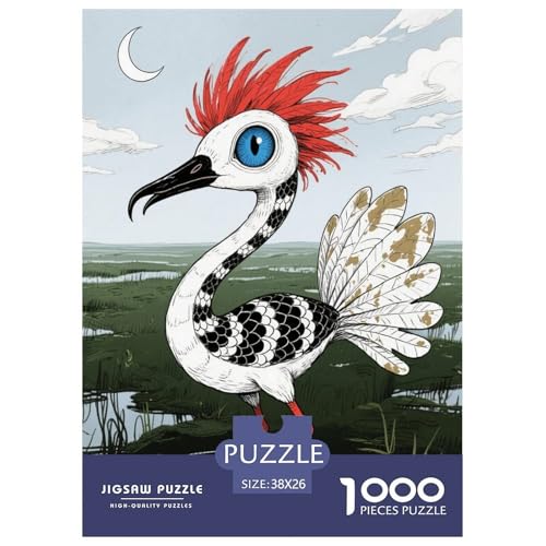 1000 Teile Wasservogel Puzzle Für Erwachsene Und Kinder Entspannung Spiel Bizarrer Wasservogel Puzzle Aus Karton Wohndekoration Einzigartiges Geschenk 38x26cm/1000pcs 1000 Teile Wasservogel Puzzle Für Erwachsene Und Kinder Entspannung Spiel Bizarrer Wasservogel Puzzle Aus Karton Wohndekoration Einzigartiges Geschenk 38x26cm/1000pcs von EMYXPAQM