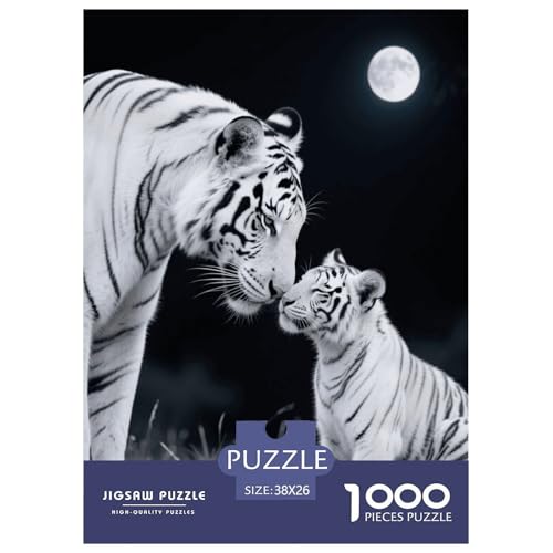 1000 Teile Weißer Tiger Puzzle Für Erwachsene Und Kinder Herausforderung Spiel Weißer Tigerwelpe Puzzles Aus Karton Wohndekoration Geschenk Zum Geburtstag 38x26cm/1000pcs 1000 Teile Weißer Tiger Puzzle Für Erwachsene Und Kinder Herausforderung Spiel Weißer Tigerwelpe Puzzles Aus Karton Wohndekoration Geschenk Zum Geburtstag 38x26cm/1000pcs von EMYXPAQM