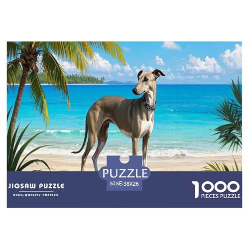 1000 Teile Windhund Puzzle Für Erwachsene Und Kinder Pädagogisches Spiel Puzzle Aus Karton Wohndekoration Geschenk Zum Geburtstag 38x26cm/1000pcs 1000 Teile Windhund Puzzle Für Erwachsene Und Kinder Pädagogisches Spiel Puzzle Aus Karton Wohndekoration Geschenk Zum Geburtstag 38x26cm/1000pcs von EMYXPAQM