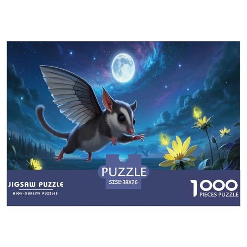 1000 Teile Zuckergleiter Puzzle Für Erwachsene Und Kinder Geduldspiel Puzzle Aus Karton Wohndekoration Geschenk Zu Weihnachten 38x26cm/1000pcs 1000 Teile Zuckergleiter Puzzle Für Erwachsene Und Kinder Geduldspiel Puzzle Aus Karton Wohndekoration Geschenk Zu Weihnachten 38x26cm/1000pcs von EMYXPAQM