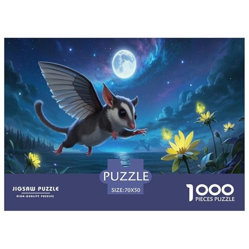 1000 Teile Zuckergleiter Puzzle Für Erwachsene Und Kinder Geduldspiel Puzzle Aus Karton Wohndekoration Unique Gift 70x50cm/1000pcs 1000 Teile Zuckergleiter Puzzle Für Erwachsene Und Kinder Geduldspiel Puzzle Aus Karton Wohndekoration Unique Gift 70x50cm/1000pcs von EMYXPAQM