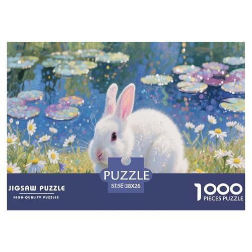 1000 Teile Zwergkaninchen Puzzle Für Erwachsene Und Kinder Familien Spiel Puzzles Aus Karton Wohndekoration Geschenk Zu Weihnachten 38x26cm/1000pcs 1000 Teile Zwergkaninchen Puzzle Für Erwachsene Und Kinder Familien Spiel Puzzles Aus Karton Wohndekoration Geschenk Zu Weihnachten 38x26cm/1000pcs von EMYXPAQM