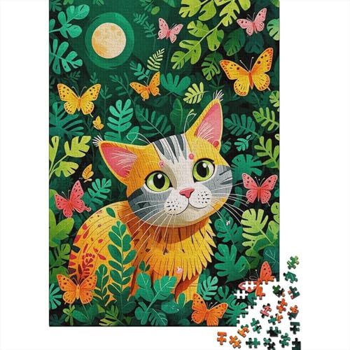 Kartäuser Puzzle 1000 Teile Kartäuser Mondlichtgras, Für Kinder Klassische Holzpuzzles Lernspiel Unique Gift 1000pcs (75x50cm) von EMYXPAQM