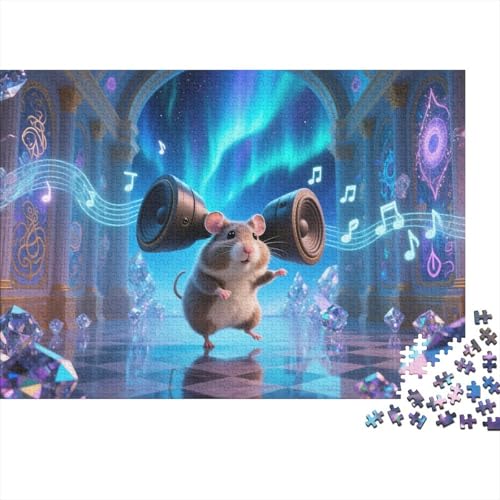 Puzzle 1000 Teile Britisch Kurzhaar-Meerschweinchen-Lautsprecher Holzspielzeug, Erwachsene & Kinder, Klassische Puzzles, Impossible Geschicklichkeitsspiel, Dekoration, Geschenkideen 1000pcs (75x50cm) Puzzle 1000 Teile Britisch Kurzhaar-Meerschweinchen-Lautsprecher Holzspielzeug, Erwachsene & Kinder, Klassische Puzzles, Impossible Geschicklichkeitsspiel, Dekoration, Geschenkideen 1000pcs (75x50cm) von EMYXPAQM