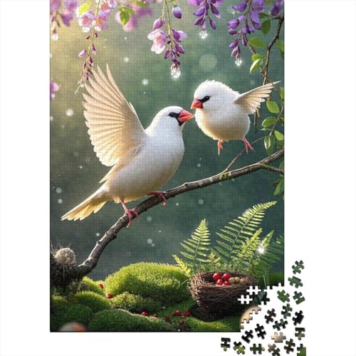Puzzle 1000 Teile Reisfink auf AST, Für Kinder Classic Idoor-Puzzle-Kreativspiel Holzpuzzles Als Geschenk 1000pcs (75x50cm) von EMYXPAQM