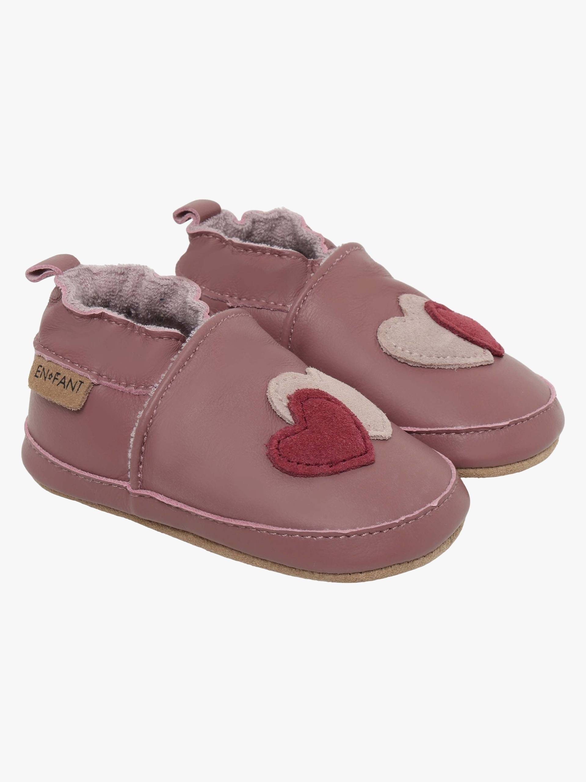 EN FANT Hausschuhe mit Applikation, Rosa, 23 EN FANT Hausschuhe mit Applikation, Rosa, 23 von EN FANT