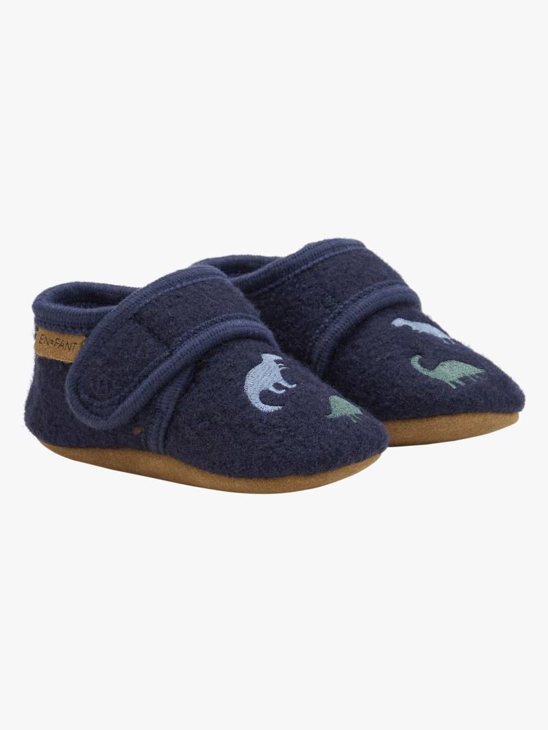 EN FANT Wolle Hausschuhe, Dark Navy, 19-20 EN FANT Wolle Hausschuhe, Dark Navy, 19-20 von EN FANT