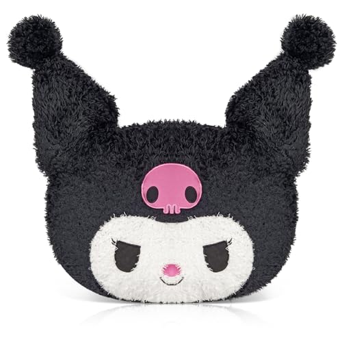 ENAIAH Kuromi Plush, 42cm Kuromi Plüschtier Kuromi Kuscheltier My Melody Plush Sanrio Kuscheltier Kuromi Puppe Kuromi Plüsch Puppen, für Kinder und Mädchen Weihnachten Geburtstagsgeschenk von ENAIAH