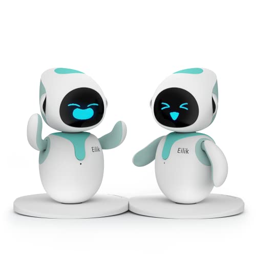 Energize LAB Eilik intelligenter Schreibtisch Roboter | für Kinder & Erwachsene, mit Emotionen Interaktionen und Animationen, Spielzeug Unterhaltung Begleiter Haustier Robot Persönlicher Assistent Energize LAB Eilik intelligenter Schreibtisch Roboter | für Kinder & Erwachsene, mit Emotionen Interaktionen und Animationen, Spielzeug Unterhaltung Begleiter Haustier Robot Persönlicher Assistent von ENERGIZE LAB