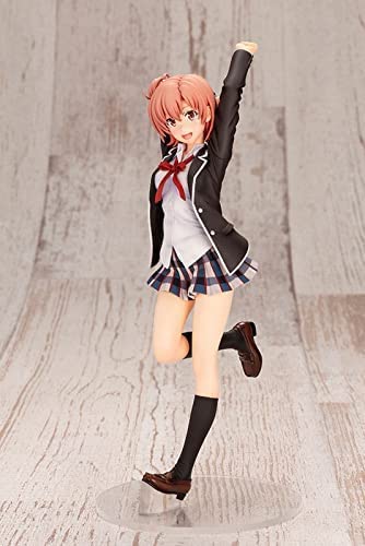 ENFILY Bewegliche 21CM Yui Yuigahama Schuluniform My Teen Romantic Comedy Stehende Haltung Schönes Mädchen PVC Actionfigur Spielzeug Desktop Ornamente Sammlermodell Puppe Geschenk Geschenk ENFILY Bewegliche 21CM Yui Yuigahama Schuluniform My Teen Romantic Comedy Stehende Haltung Schönes Mädchen PVC Actionfigur Spielzeug Desktop Ornamente Sammlermodell Puppe Geschenk Geschenk von ENFILY