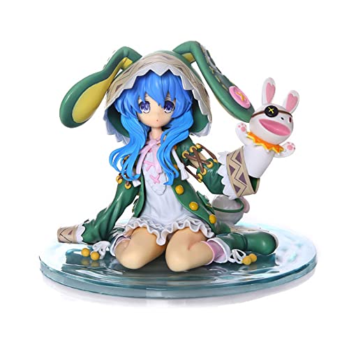 ENFILY Date Air Figuren, Miku Izayoi/Kurumi Tokisaki/Himekawa Yoshino Charakter PVC Figur Statue Puppe Spielzeug Geschenke für Anime Fans (Kneeling Himekawa Yoshino 16cm) von ENFILY