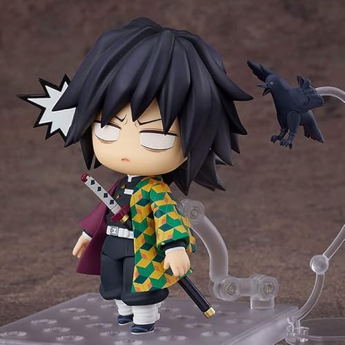 ENFILY Demon Sayer Figur Q Version Mini Fiscal Roy d AC Chion Figuren Chan GEA Be FA FA Se Figur S Tachie Tanjiro Nezuko Sentsu Inosuke Giyu Shinjuro Figur und ys Powder c Chion (Giyu Tomioka) von ENFILY
